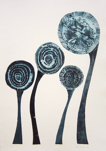 Ice Flowers (2) - Tessa Horrocks