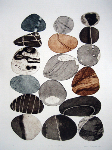 Pebbles are Great (colour series 2) - Tessa Horrocks