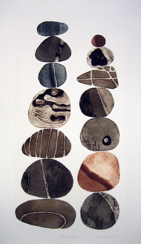 Pebbles are Great (colour series) - Tessa Horrocks